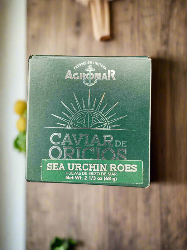 Agromar – Sea Urchin Roe (Oricios)