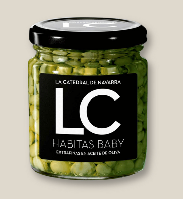 Baby Fava Beans - La Catedral de Navarra