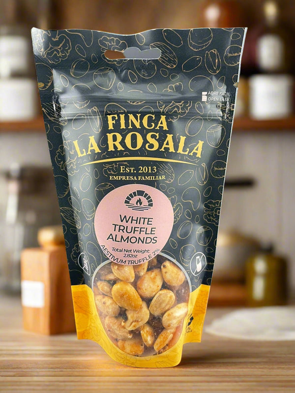 Finca La Rosala White Truffle Almonds