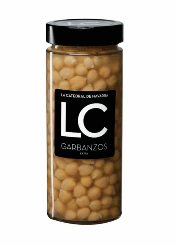 Garbanzo Beans - La Catedral de Navarra