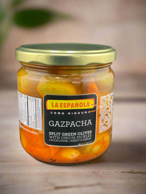La Española Gazpacha Olives