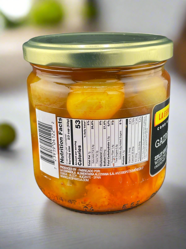 La Española Gazpacha Olives