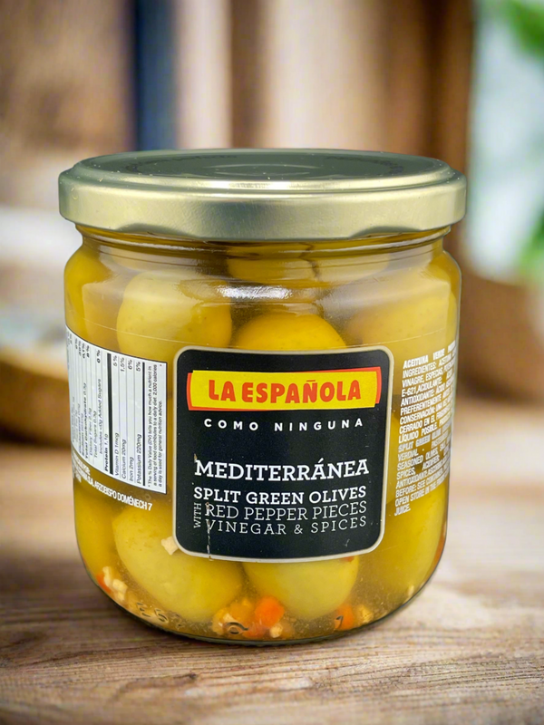 La Española Mediterranea Olives