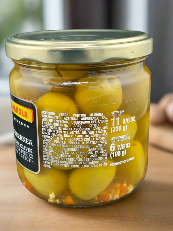 La Española Mediterranea Olives