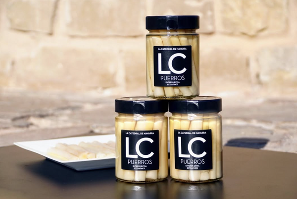Leeks - La Catedral de Navarra