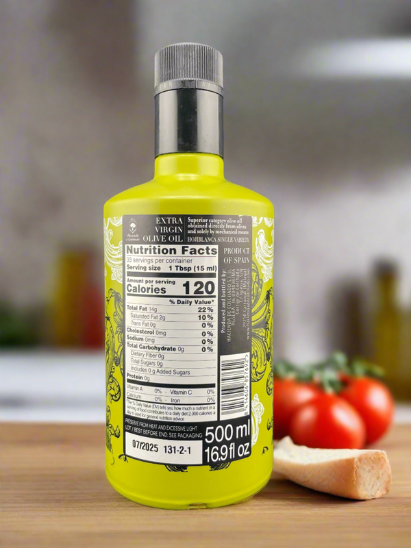 Legado Extra Virgen Olive Oil, 500ml