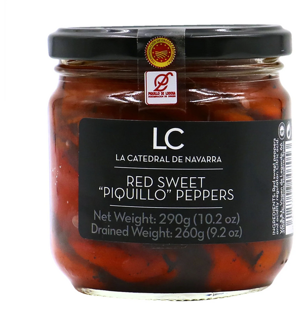Whole Piquillo Peppers Extra - La Catedral de Navarra