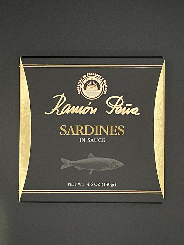 Sardines in Galician Sauce - Ramón Peña