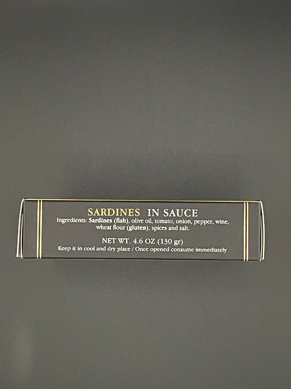 Sardines in Galician Sauce - Ramón Peña