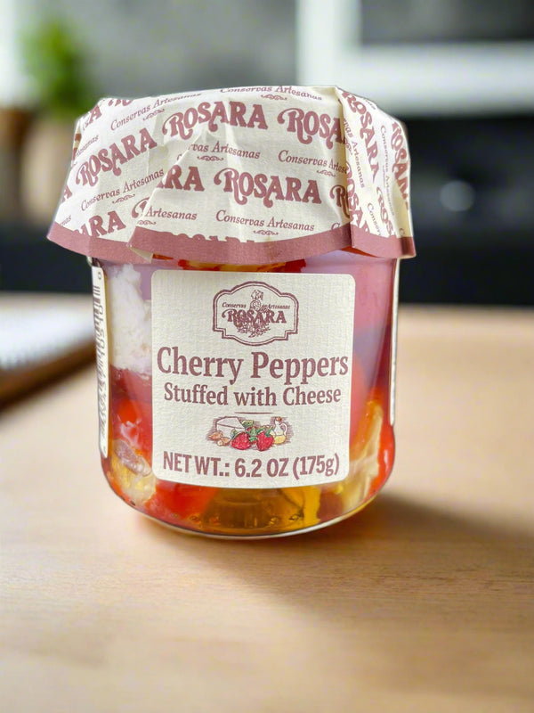 Cherry Peppers stuffed with Cheese – Rosara