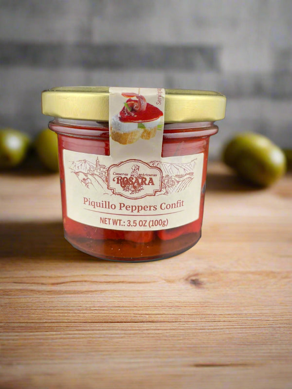 Piquillo Peppers Confit – Rosara