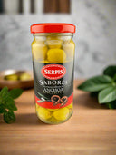 Serpis Green Olives stuffed with Anchovy
