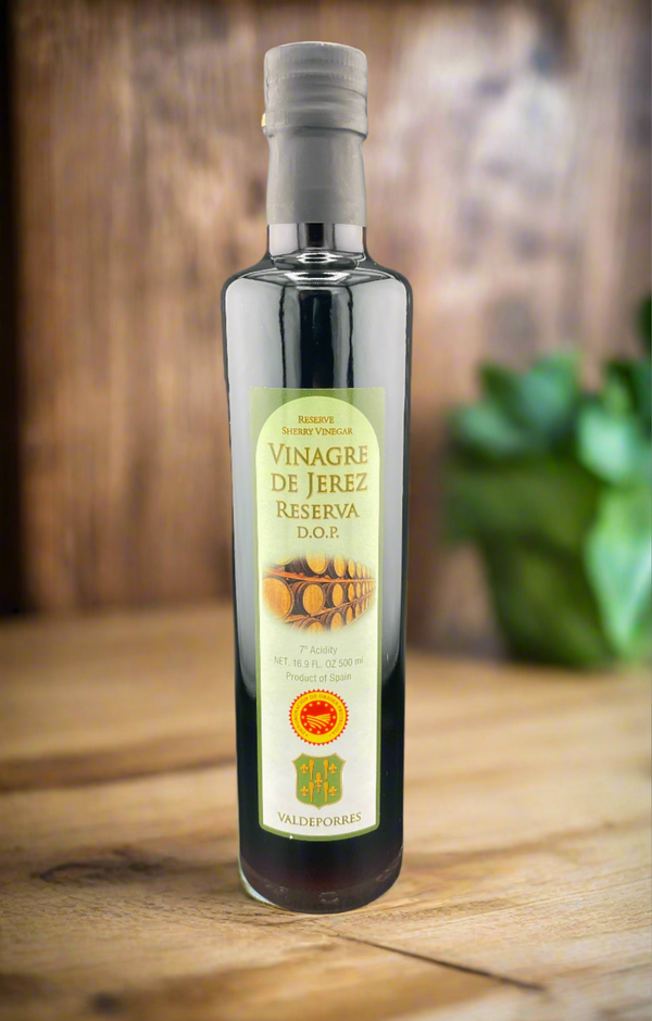 Valdeporres Vinagre de Jerez de Reserva, Sherry Vinegar Reserve 500ml